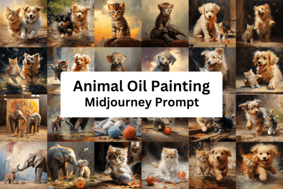 Ai Prompt for Animal Oil Paintings: A Designer's Guide to Authentic Artistry