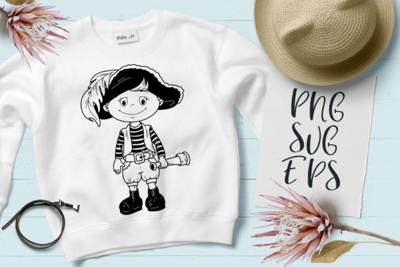 Cute Boy Pirate Happy Baby Animal SVG: A Designer's Guide