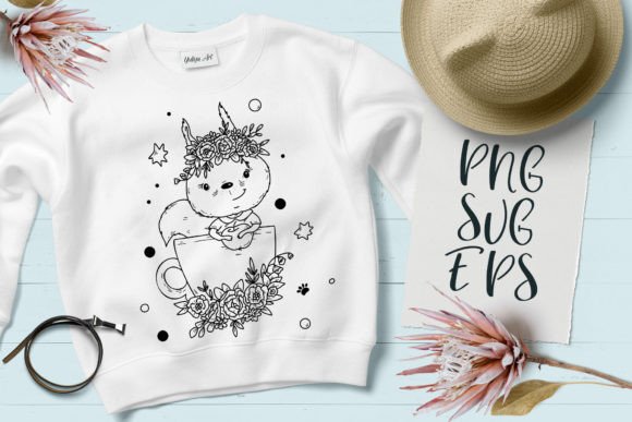 Cute Squirrel Happy Baby Animal SVG, EPS: A Designer's Delightful Asset