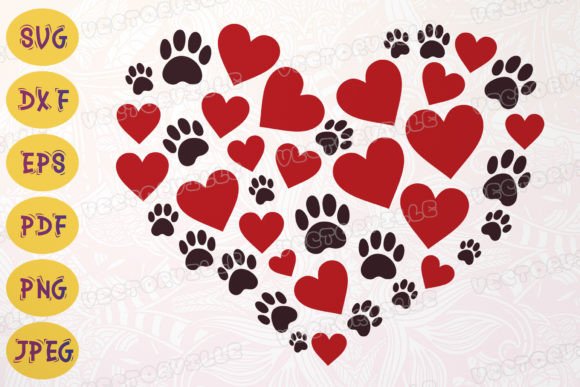 Paw Heart SVG: A Designer's Guide to Animal Love Graphics