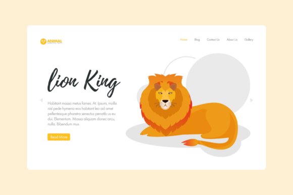 Roar with Impact: The Lion King Illustration for Your Brand