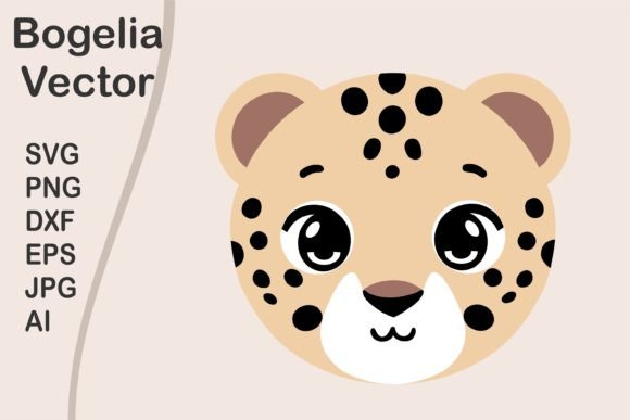 Unleash Wild Style: Creative Uses for Leopard Face SVGs