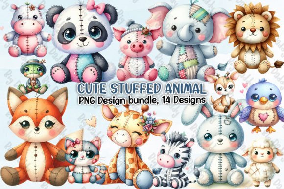 Unlocking Whimsy: Practical Uses for Cute Stuffed Animal Clipart